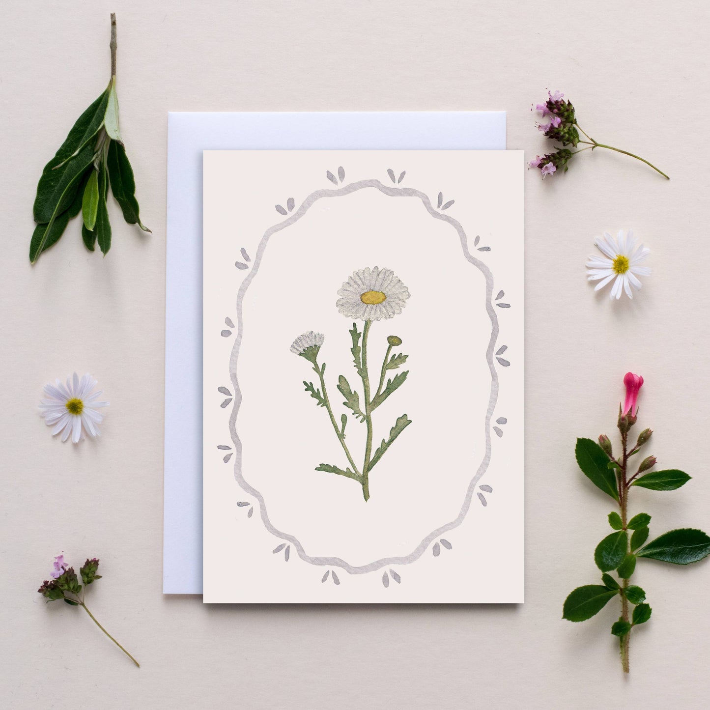 Luxury Wildflower Notecards