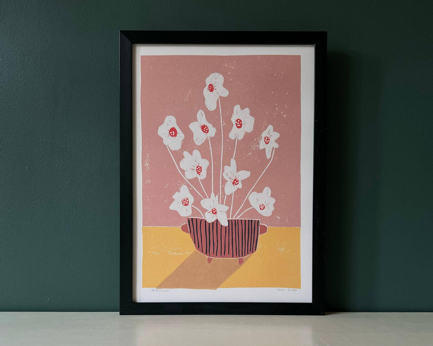 Art Print 'Hibiscus'