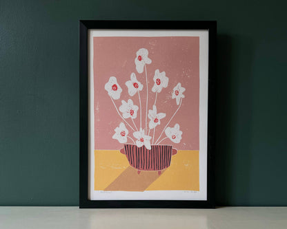 Art Print 'Hibiscus'