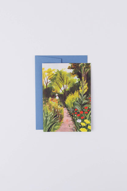 In the Garden Card