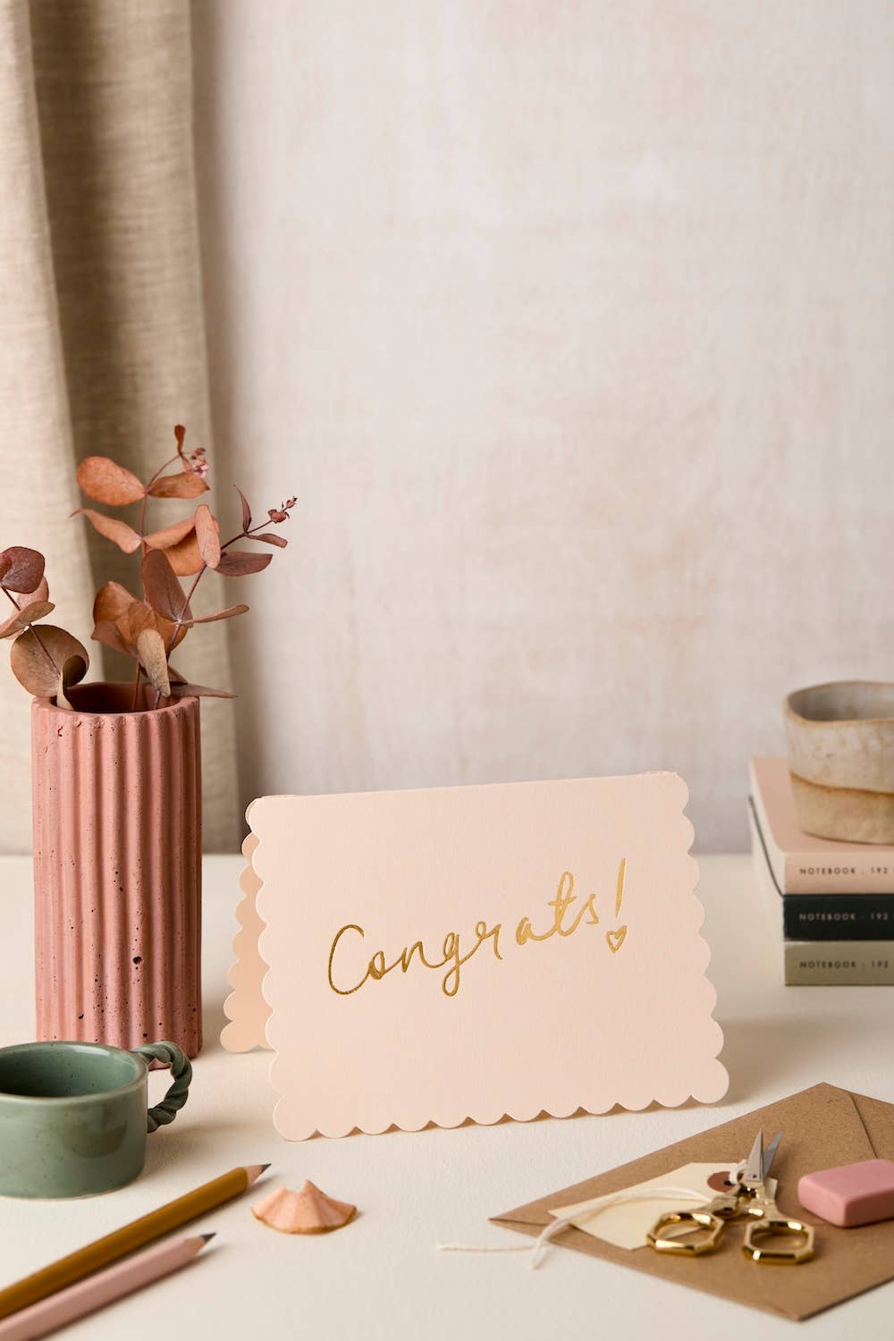 Congrats! Scallop Card