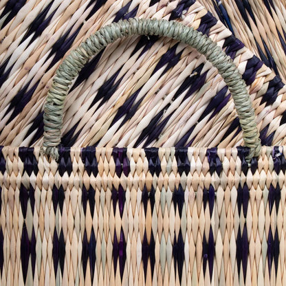 Indigo Reed Basket