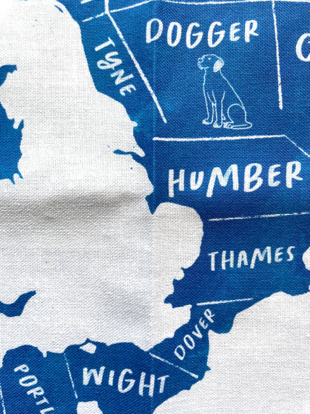 The Shipping Forecast Tea Towel