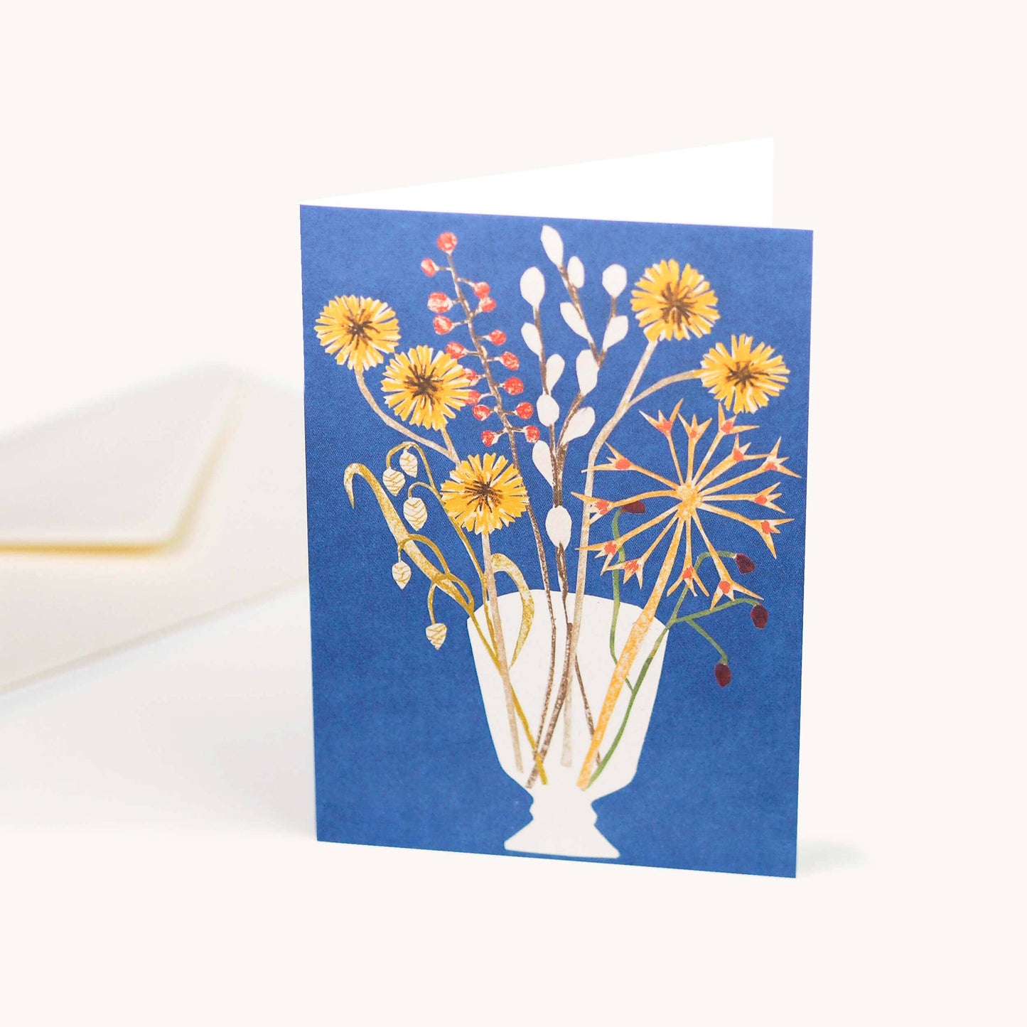 Glass Vase Card