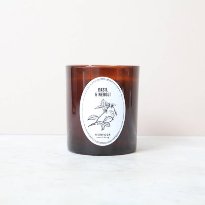 Basil & Neroli Candle