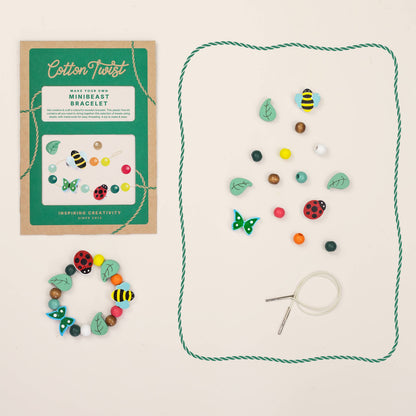 Make Your Own Minibeast Bracelet