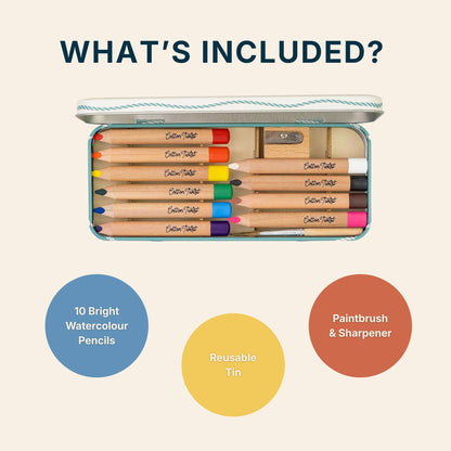Bright Mix Watercolour Pencils Set