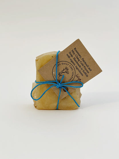 Rosemary, Patchouli & May Chang Soap