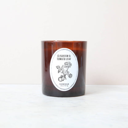 Geranium & Tomato Candle