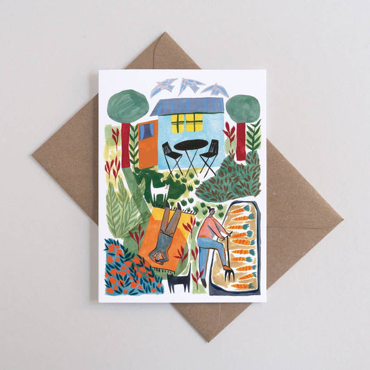 The Garden Greetings Card