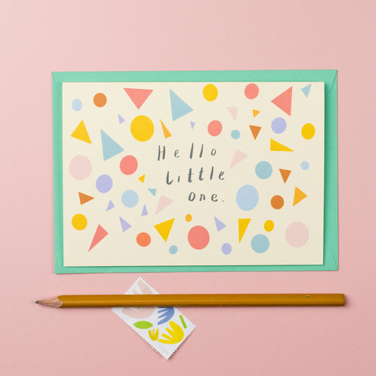 Hello Little One Card