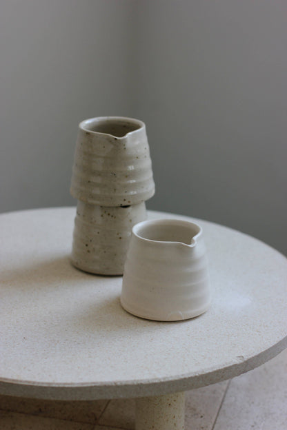 Stoneware Milk Jug