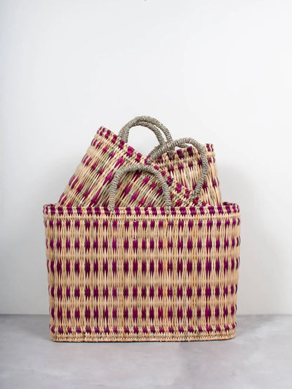 Violet Reed Basket