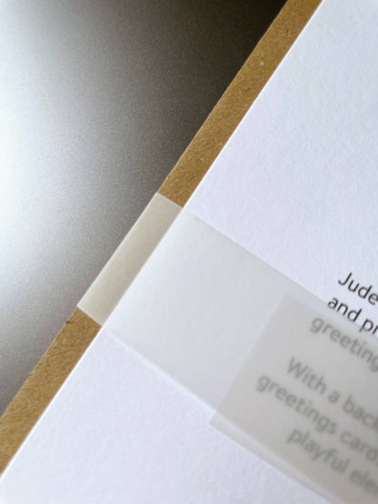 Christmas Fiction Books Card