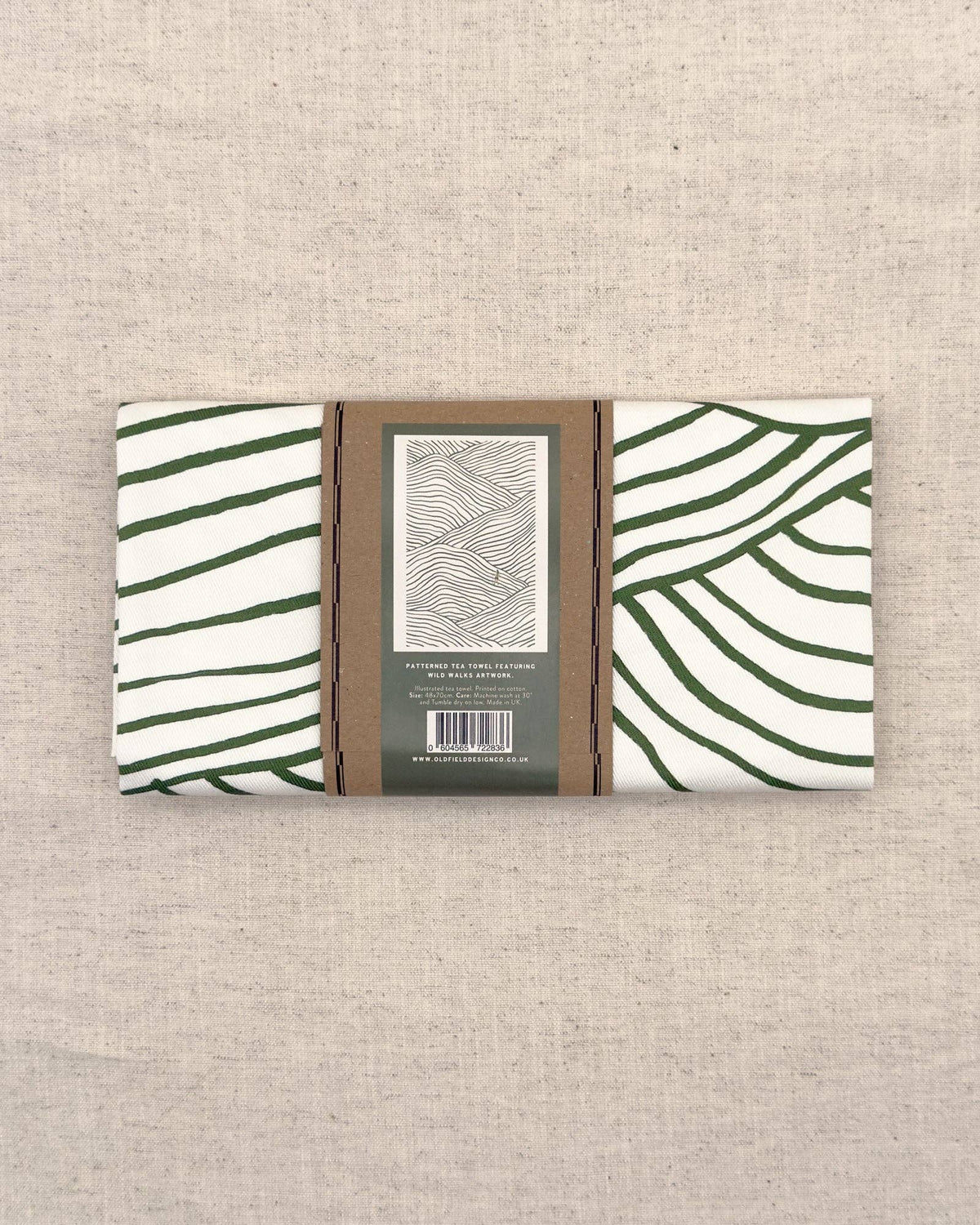 Wild Walks Tea Towel