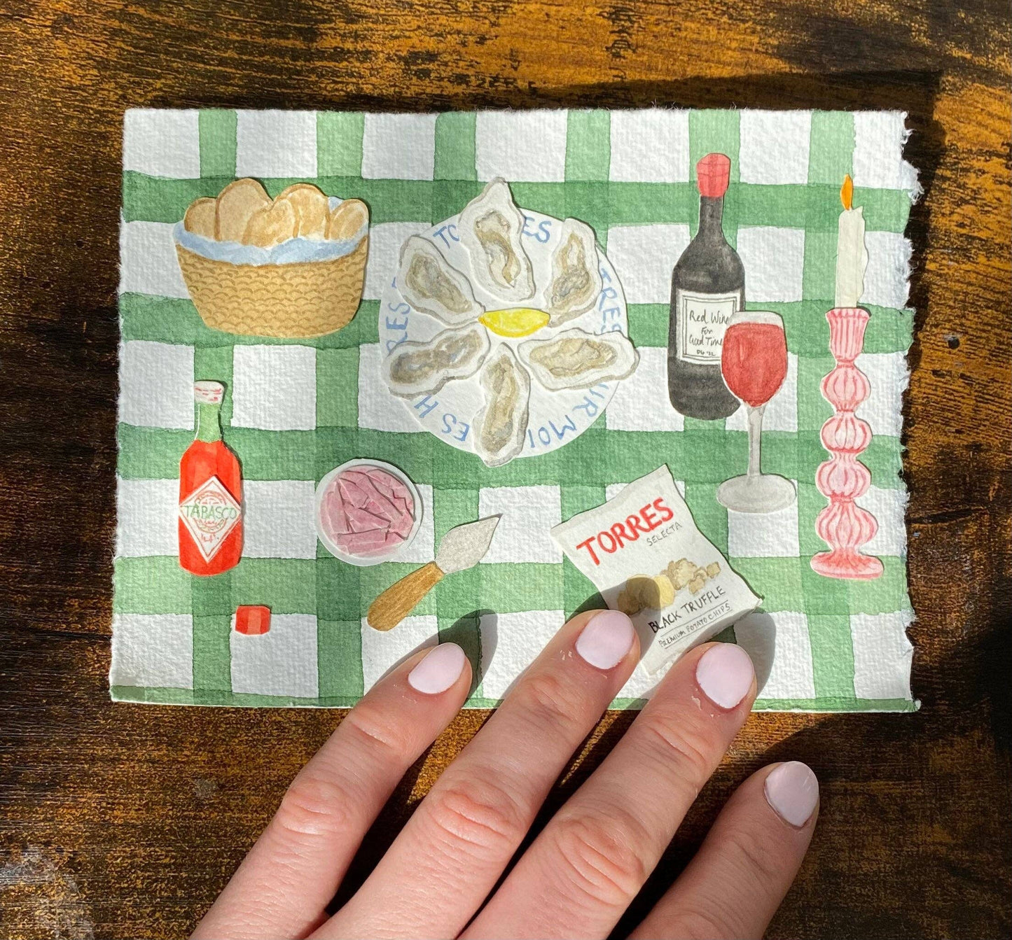 Date Night Greetings Card