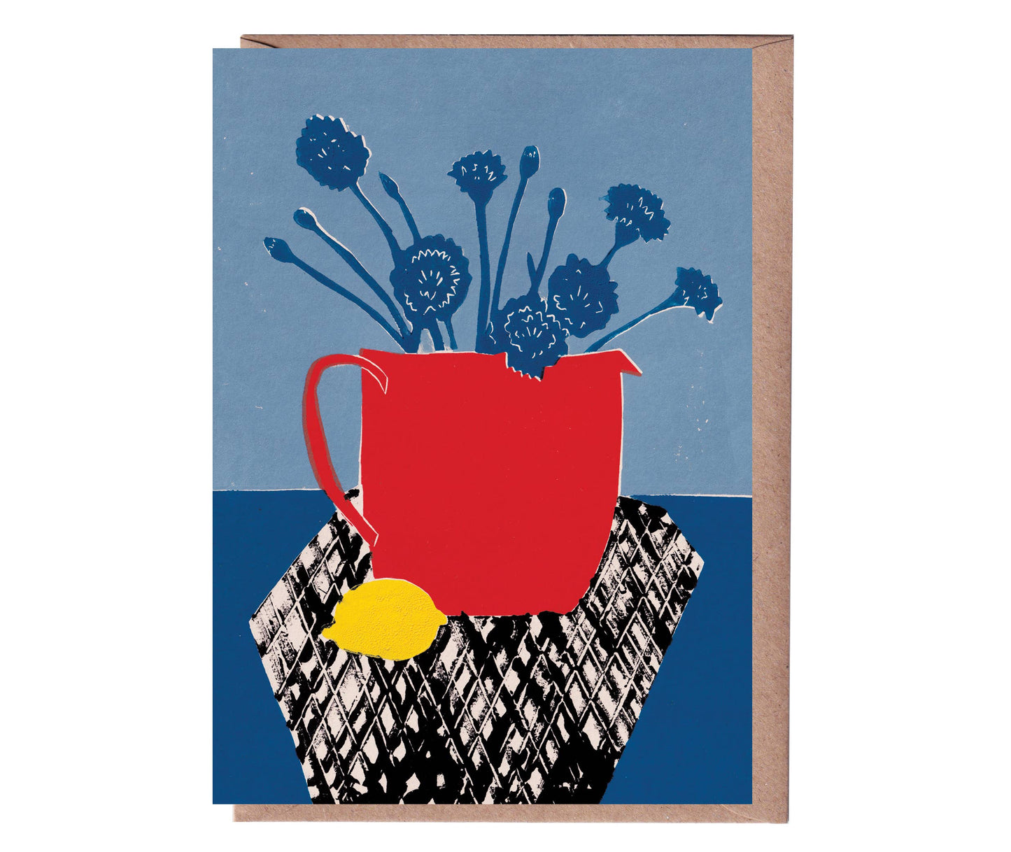 Cornflowers Greeting Card