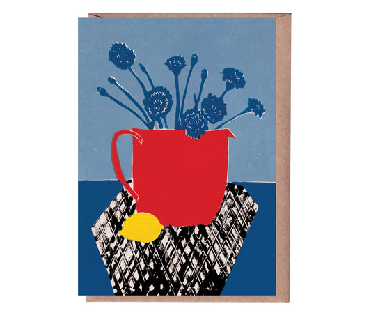 Cornflowers Greeting Card