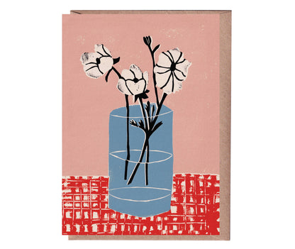 Anemones Greeting Card