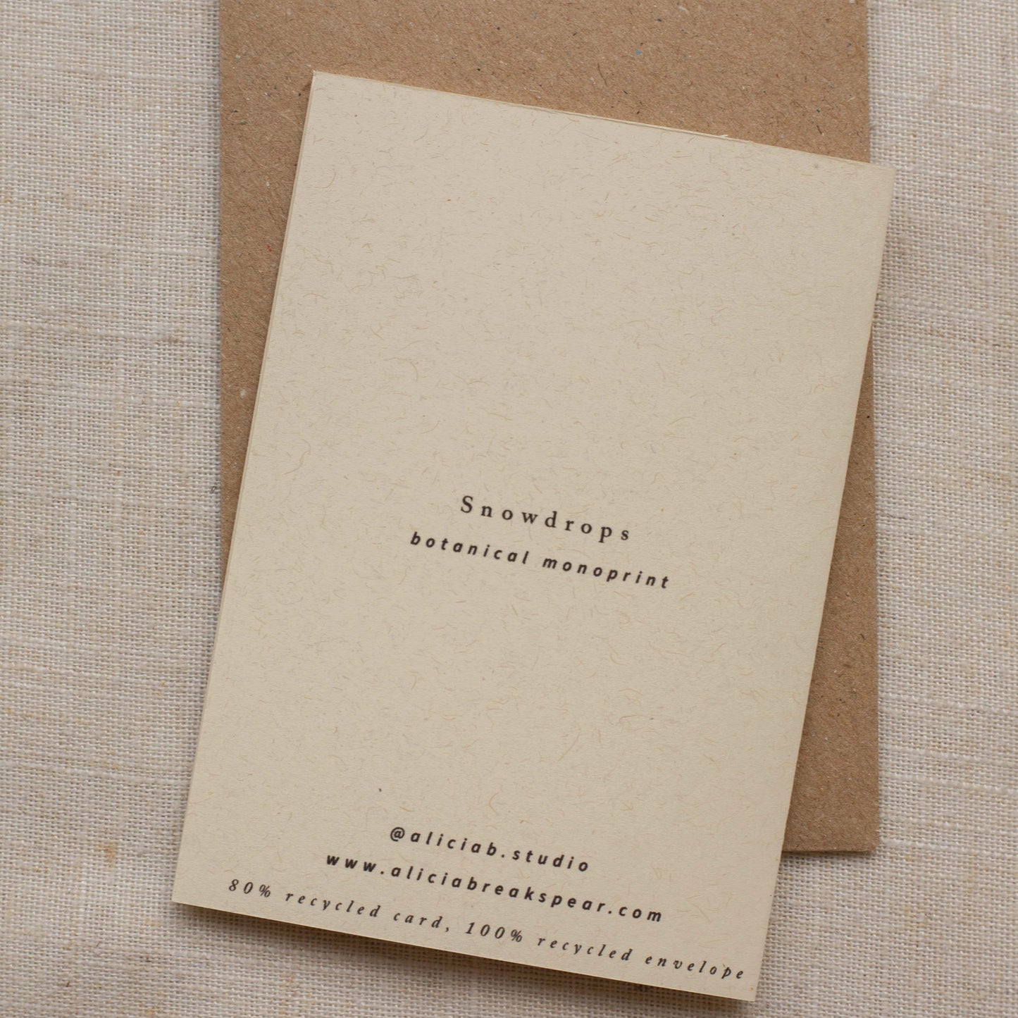 Mini Better Days Are Coming Card