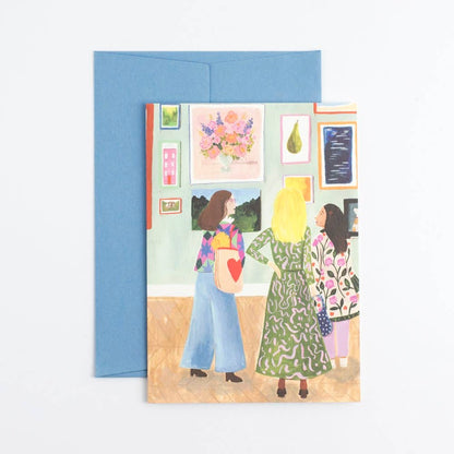 Art Lovers Gallery Card