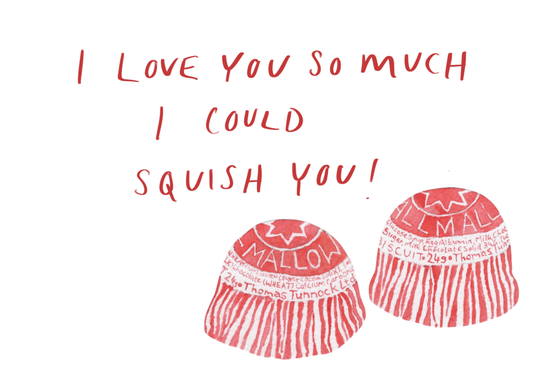 I Love You So Much... Greetings Card