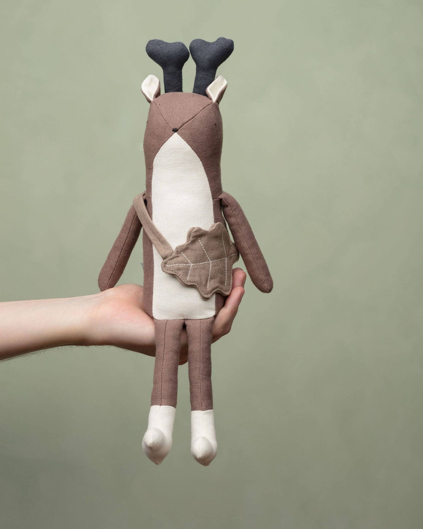 Donald the Deer Soft Toy