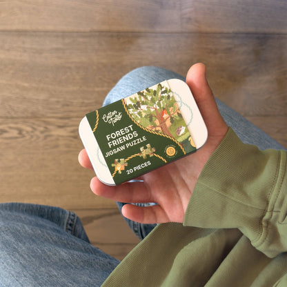 Forest Friends Jigsaw Puzzle