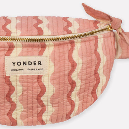 Cotton Quilted Bumbag - Wiggle Floss