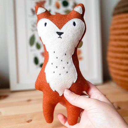 Felix Fox Soft Toy
