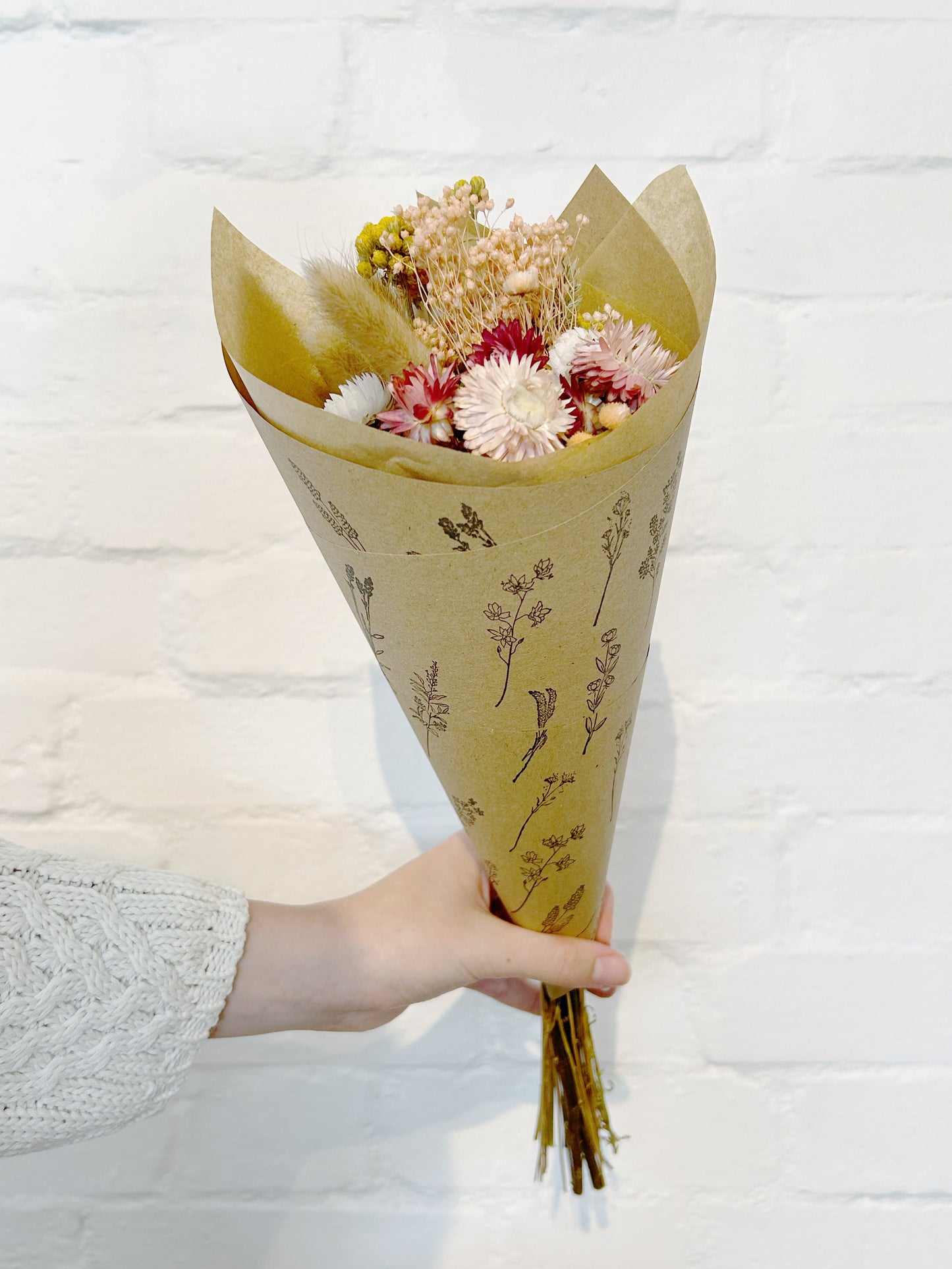 Dried Flower Bouquet Small