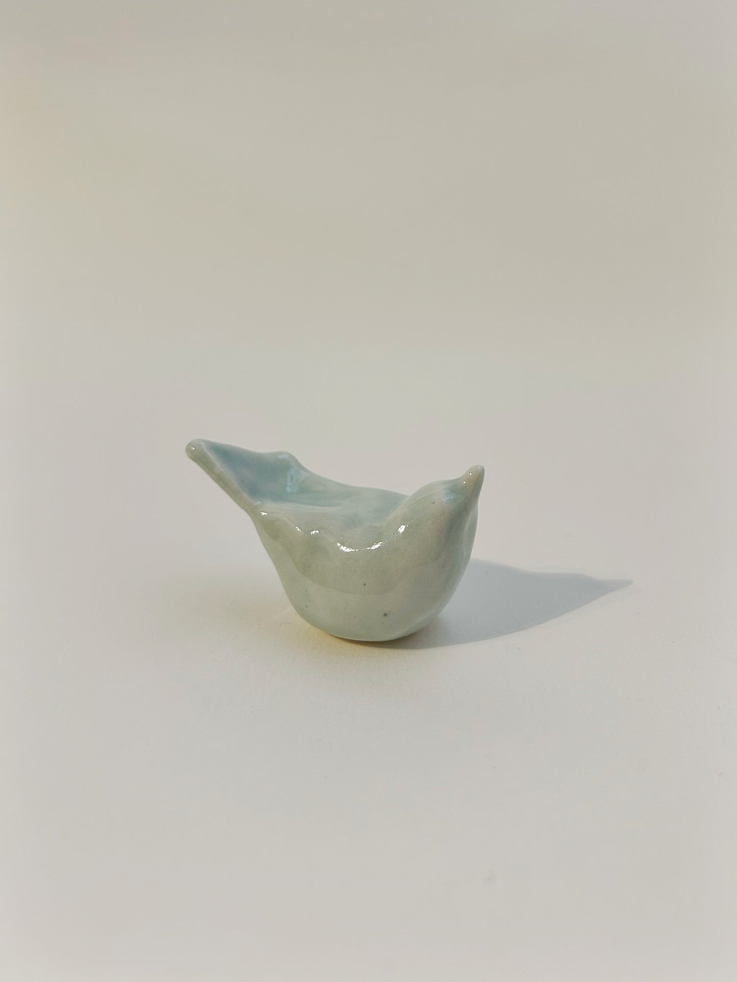 Small Ceramic Bird