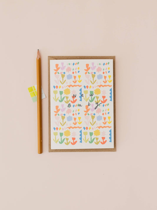 New Baby Card
