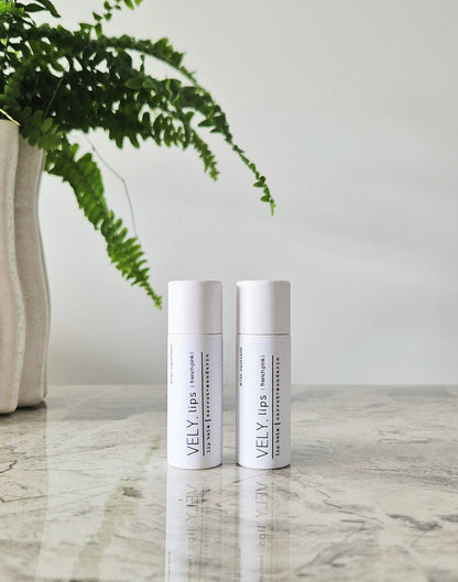 Natural Vegan Tinted Lip Balm - French Pink
