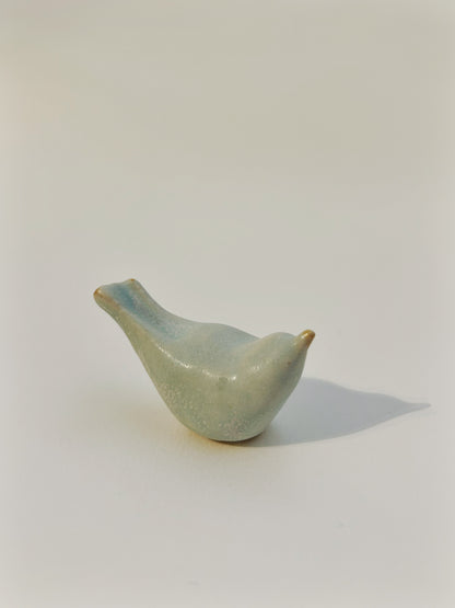 Small Ceramic Bird