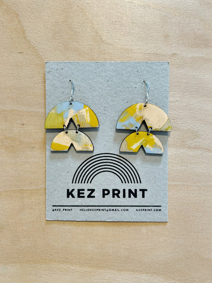 'Lily' Ply Earrings