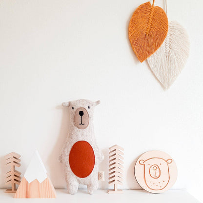 Berti Bear Soft Toy