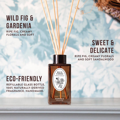 Wild Fig & Gardenia Reed Diffuser