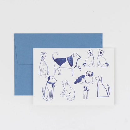 Posh Dogs Card