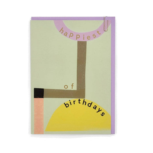 Happiest Birthday Greeting Card