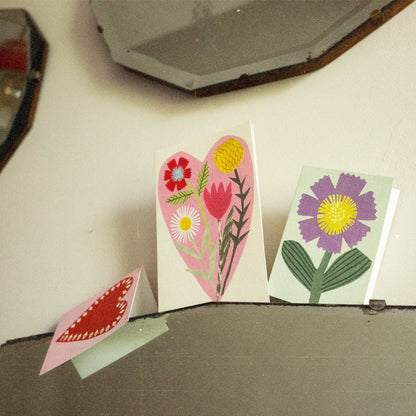 Floral Heart Card