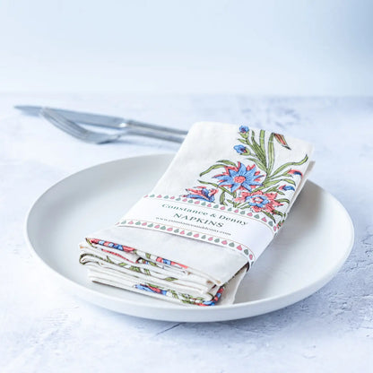 Wildflower Napkins