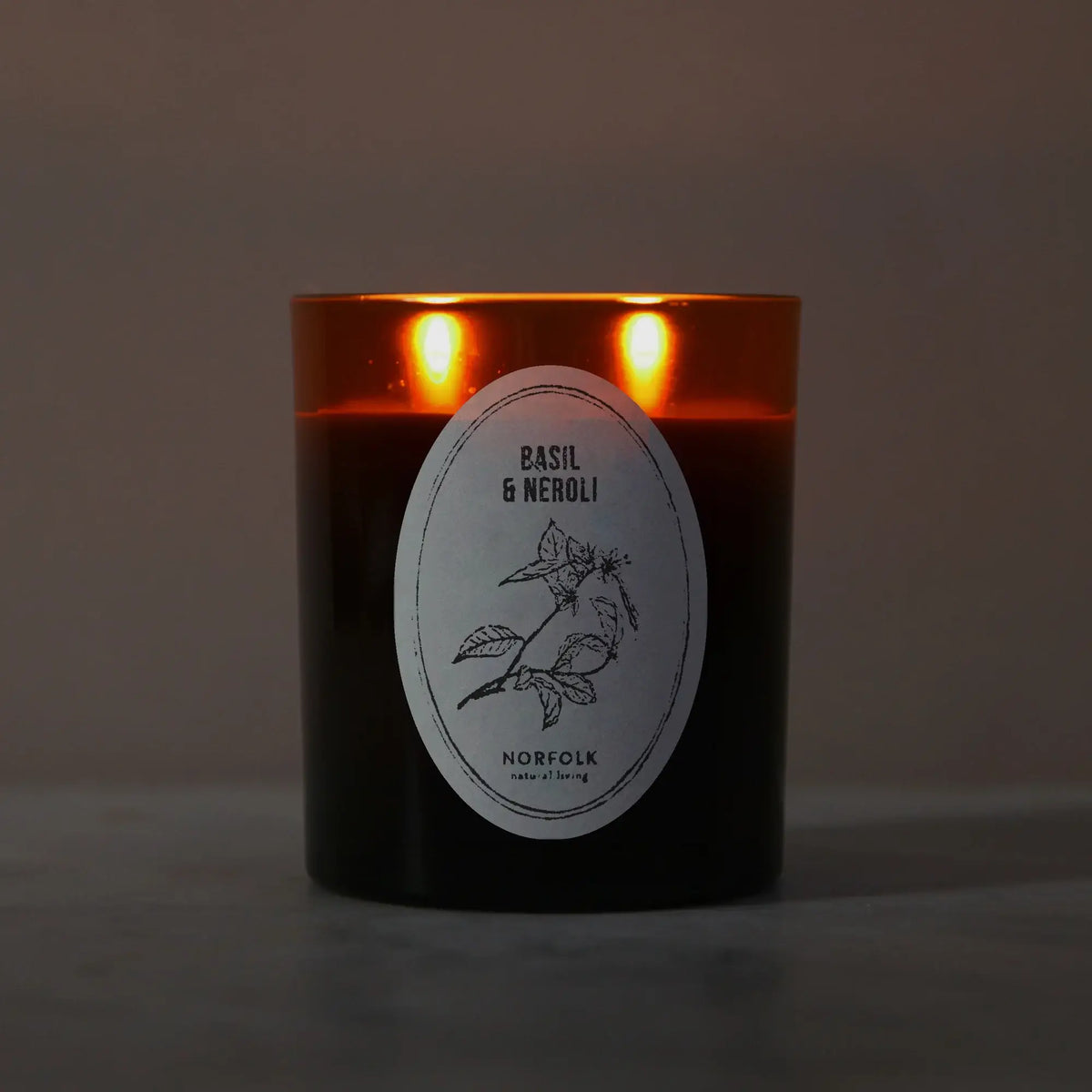Basil & Neroli Candle