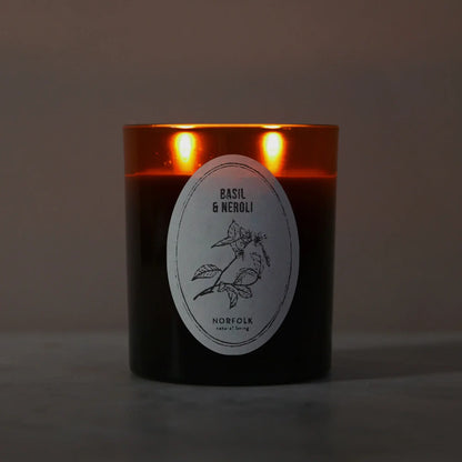 Basil & Neroli Candle