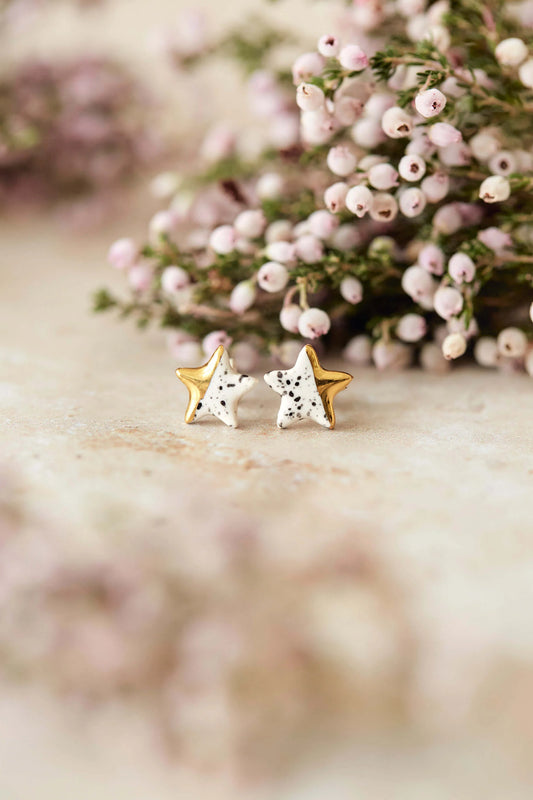 Mini Star Stud Earrings