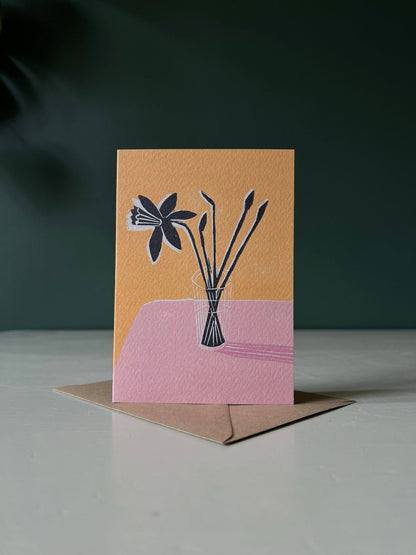 Awakening Greeting Card