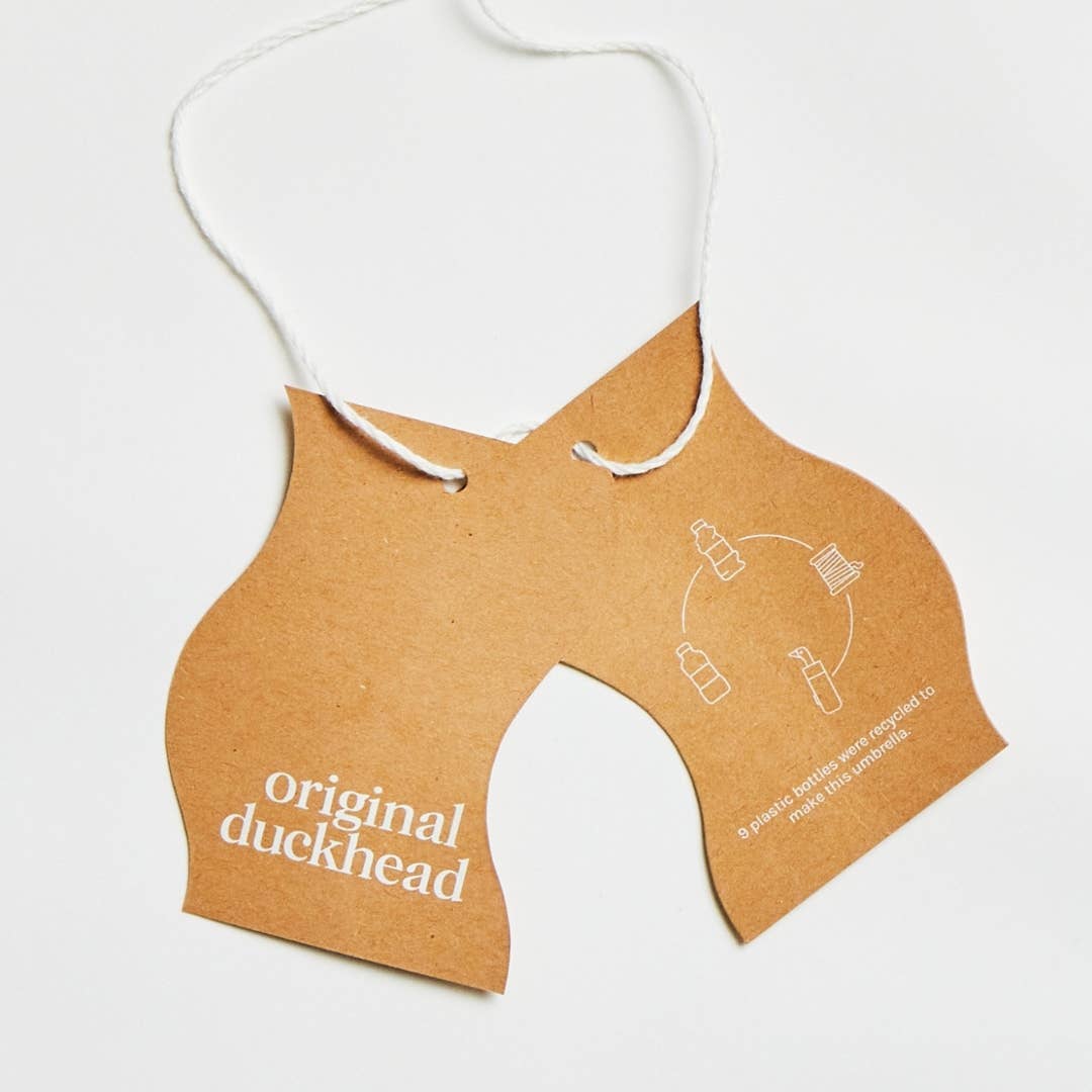 Denim Moon Compact Eco-Friendly Duckhead Umbrella