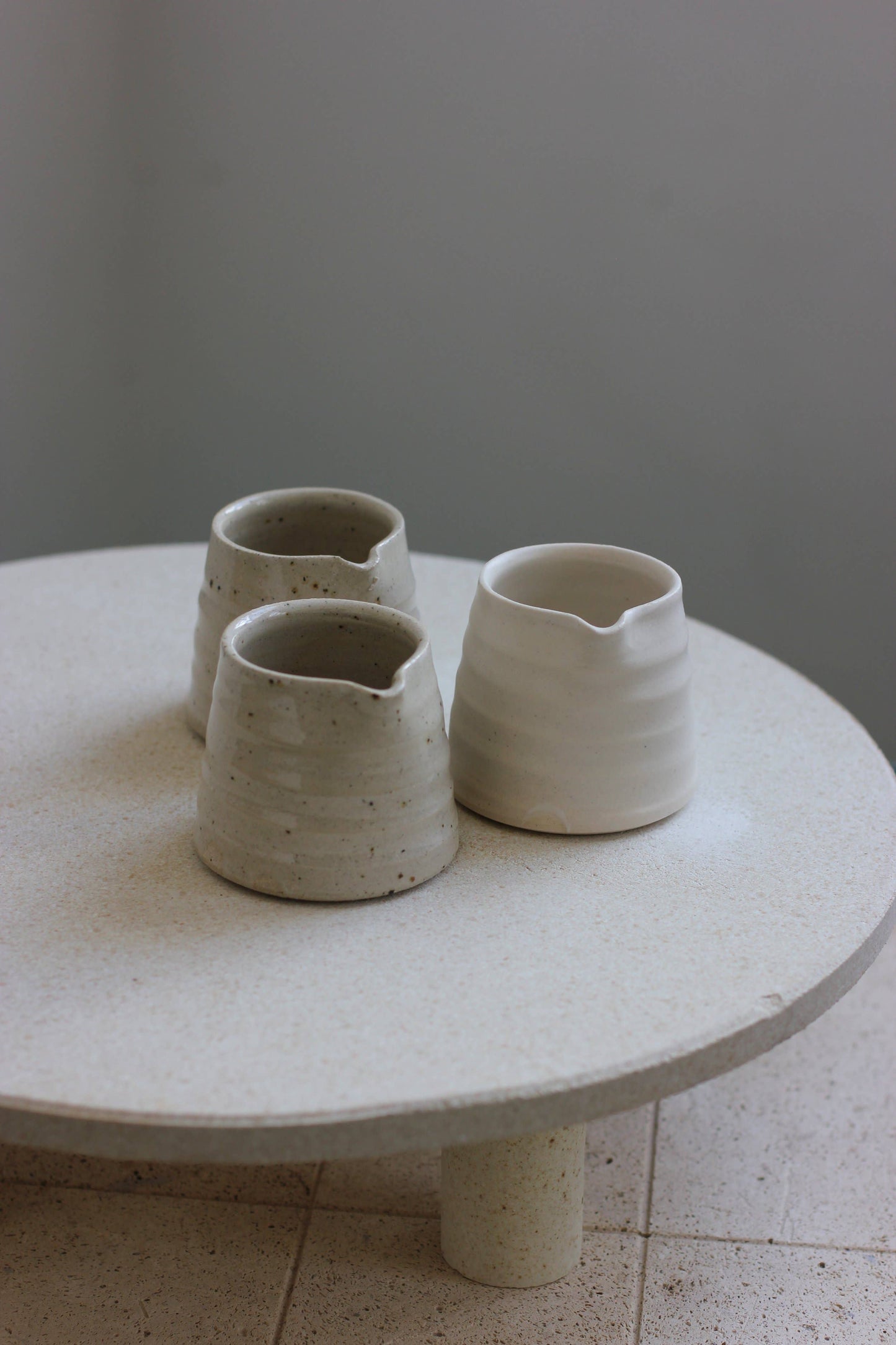 Stoneware Milk Jug