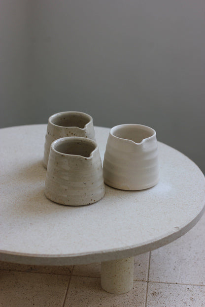 Stoneware Milk Jug
