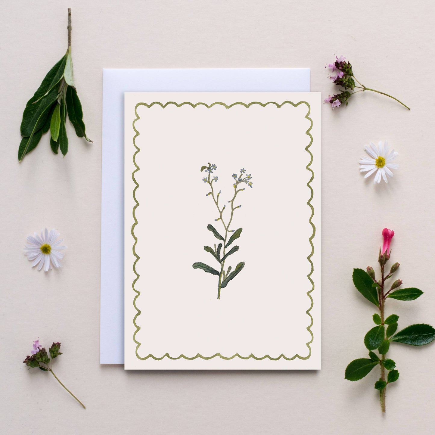 Luxury Wildflower Notecards